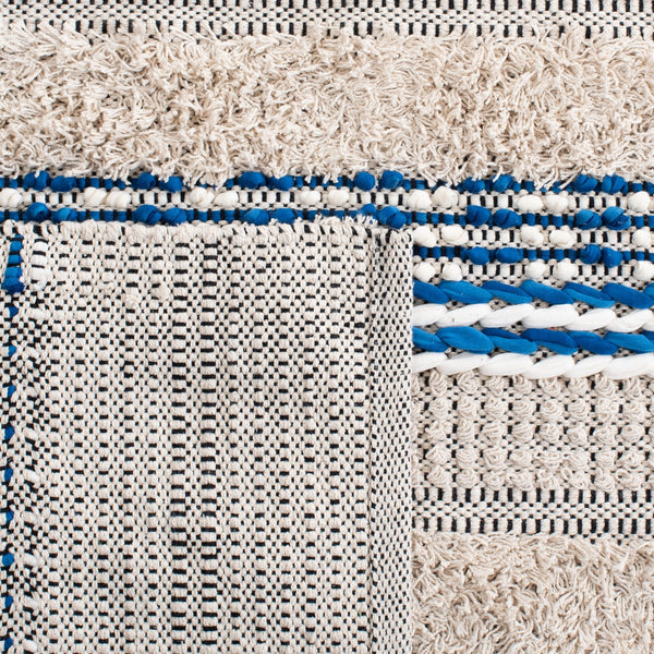 Safavieh Natura 651 Hand Woven Cotton Rug NAT651N-6SQ