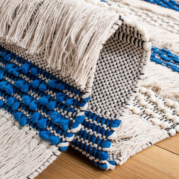 Safavieh Natura 655 Hand Woven 100% Cotton Rug NAT655N-8