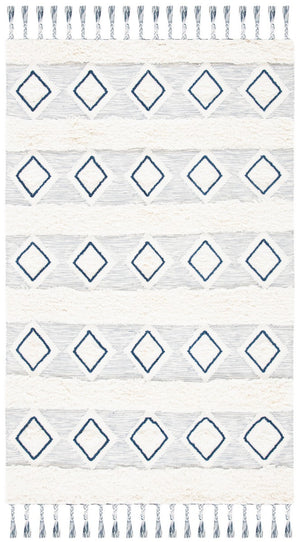 Safavieh Natura 678 With Tassel Hand Woven Wool Bohemian Rug NAT678A-8