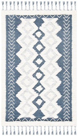 Safavieh Natura 679 With Tassel Hand Woven Wool Bohemian Rug NAT679A-8