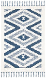 Safavieh Natura 682 With Tassel 100% Wool Pile Hand Woven Bohemian Rug NAT682A-8