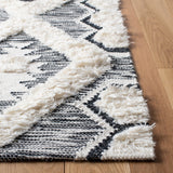 Safavieh Natura 684 100% Wool Pile Hand Woven Bohemian Rug NAT684A-8