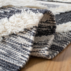 Safavieh Natura 685 100% Wool Pile Hand Woven Bohemian Rug NAT685A-8