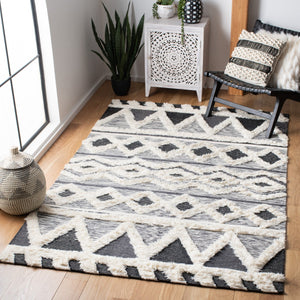 Safavieh Natura 685 100% Wool Pile Hand Woven Bohemian Rug NAT685A-8