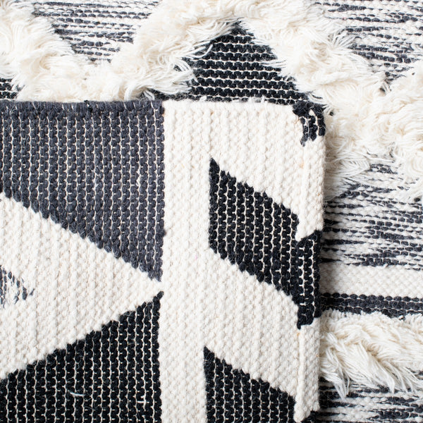 Safavieh Natura 685 100% Wool Pile Hand Woven Bohemian Rug NAT685A-8