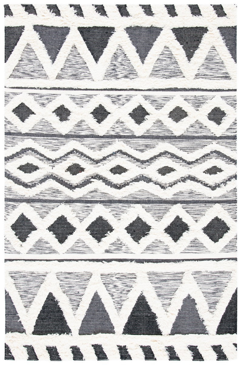 Safavieh Natura 685 100% Wool Pile Hand Woven Bohemian Rug NAT685A-8