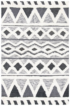 Safavieh Natura 685 100% Wool Pile Hand Woven Bohemian Rug NAT685A-8