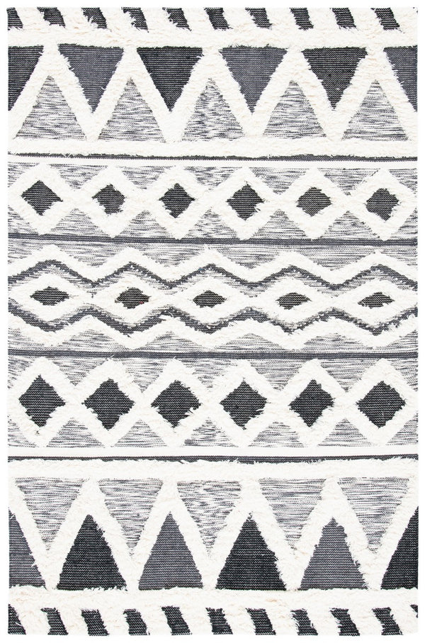 Safavieh Natura 685 100% Wool Pile Hand Woven Bohemian Rug NAT685A-8