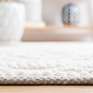 Safavieh Natura 686 80% Wool, 20% Cotton Hand Loomed Rug NAT686A-8