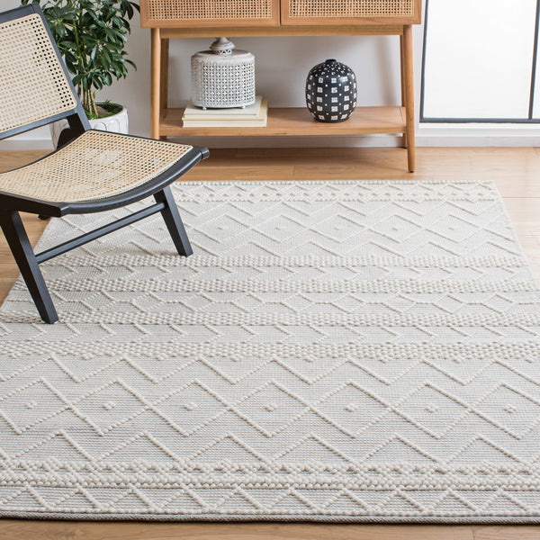 Safavieh Natura 686 80% Wool, 20% Cotton Hand Loomed Rug NAT686A-8