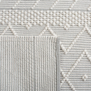 Safavieh Natura 686 80% Wool, 20% Cotton Hand Loomed Rug NAT686A-8