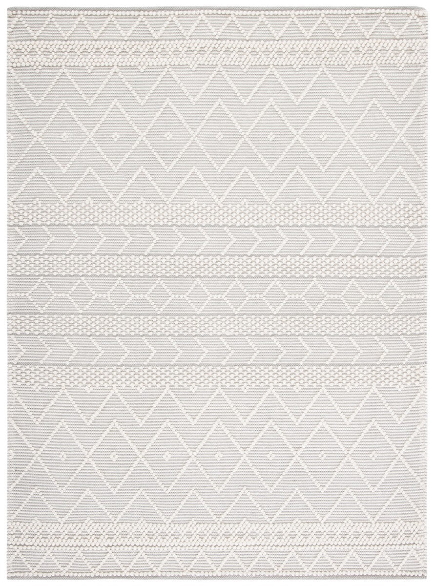 Safavieh Natura 686 80% Wool, 20% Cotton Hand Loomed Rug NAT686A-8