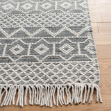 Safavieh Natura 687 80% Wool, 20% Cotton Hand Loomed Fringe: 10cm Rug NAT687A-8