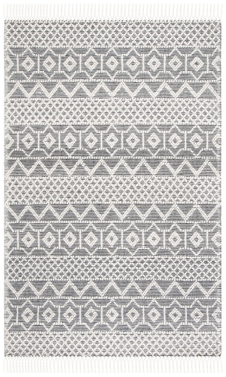 Safavieh Natura 687 80% Wool, 20% Cotton Hand Loomed Fringe: 10cm Rug NAT687A-8