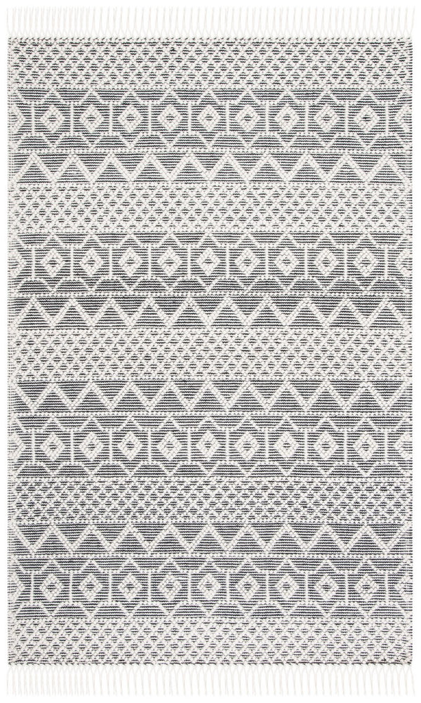 Safavieh Natura 687 80% Wool, 20% Cotton Hand Loomed Fringe: 10cm Rug NAT687A-8