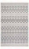 Safavieh Natura 687 80% Wool, 20% Cotton Hand Loomed Fringe: 10cm Rug NAT687A-8