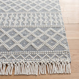 Safavieh Natura 688 80% Wool, 20% Cotton Hand Loomed Fringe: 10cm Rug NAT688A-8