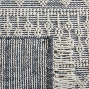 Safavieh Natura 688 80% Wool, 20% Cotton Hand Loomed Fringe: 10cm Rug NAT688A-8