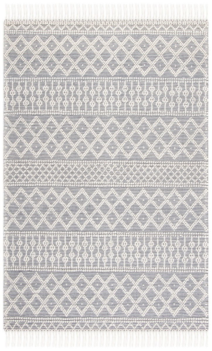 Safavieh Natura 688 80% Wool, 20% Cotton Hand Loomed Fringe: 10cm Rug NAT688A-8