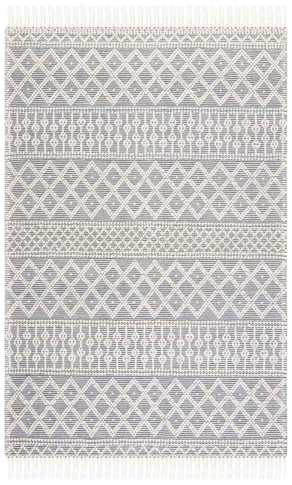 Safavieh Natura 688 80% Wool, 20% Cotton Hand Loomed Fringe: 10cm Rug NAT688A-8