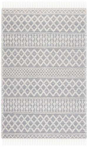 Safavieh Natura 688 80% Wool, 20% Cotton Hand Loomed Fringe: 10cm Rug NAT688A-8