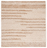 Natura Hand Loomed 65% Wool, 25% Jute, 10% Cotton Contemporary Rug Beige / Natural 65% Wool, 25% Jute, 10% Cotton NAT720F-6SQ