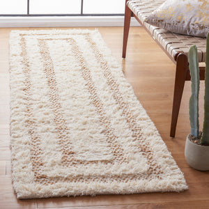 Natura 721 Hand Loomed 65% Wool, 25% Jute, 10% Cotton Contemporary Rug Ivory / Natural 65% Wool, 25% Jute, 10% Cotton NAT721A-28