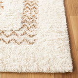 Natura 721 Hand Loomed 65% Wool, 25% Jute, 10% Cotton Contemporary Rug Ivory / Natural 65% Wool, 25% Jute, 10% Cotton NAT721A-5