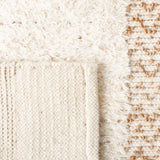 Natura 721 Hand Loomed 65% Wool, 25% Jute, 10% Cotton Contemporary Rug Ivory / Natural 65% Wool, 25% Jute, 10% Cotton NAT721A-5