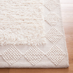 Safavieh Natura 722 Hand Loomed 80% Wool/20% Cotton Modern Rug NAT722A-8