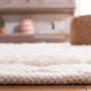 Safavieh Natura 722 Hand Loomed 80% Wool/20% Cotton Modern Rug NAT722A-8