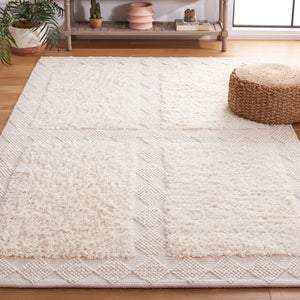 Safavieh Natura 722 Hand Loomed 80% Wool/20% Cotton Modern Rug NAT722A-8