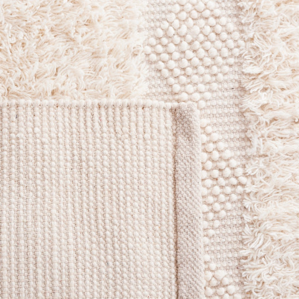 Safavieh Natura 722 Hand Loomed 80% Wool/20% Cotton Modern Rug NAT722A-8