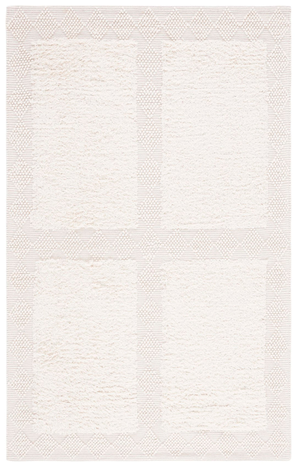Safavieh Natura 722 Hand Loomed 80% Wool/20% Cotton Modern Rug NAT722A-8