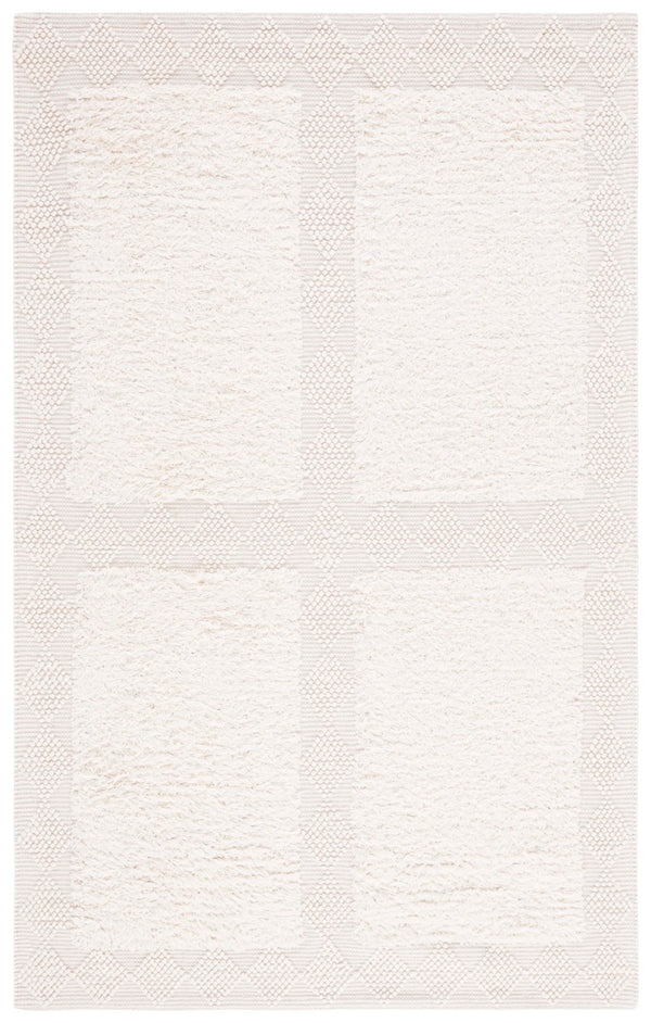 Safavieh Natura 722 Hand Loomed 80% Wool/20% Cotton Modern Rug NAT722A-8
