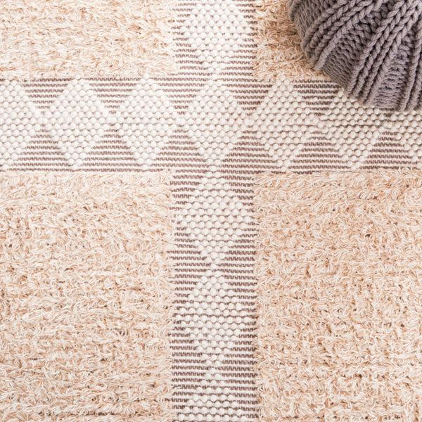 Safavieh Natura 722 Hand Loomed 80% Wool/20% Cotton Modern Rug NAT722B-8