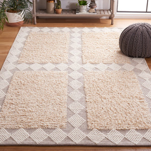 Safavieh Natura 722 Hand Loomed 80% Wool/20% Cotton Modern Rug NAT722B-8