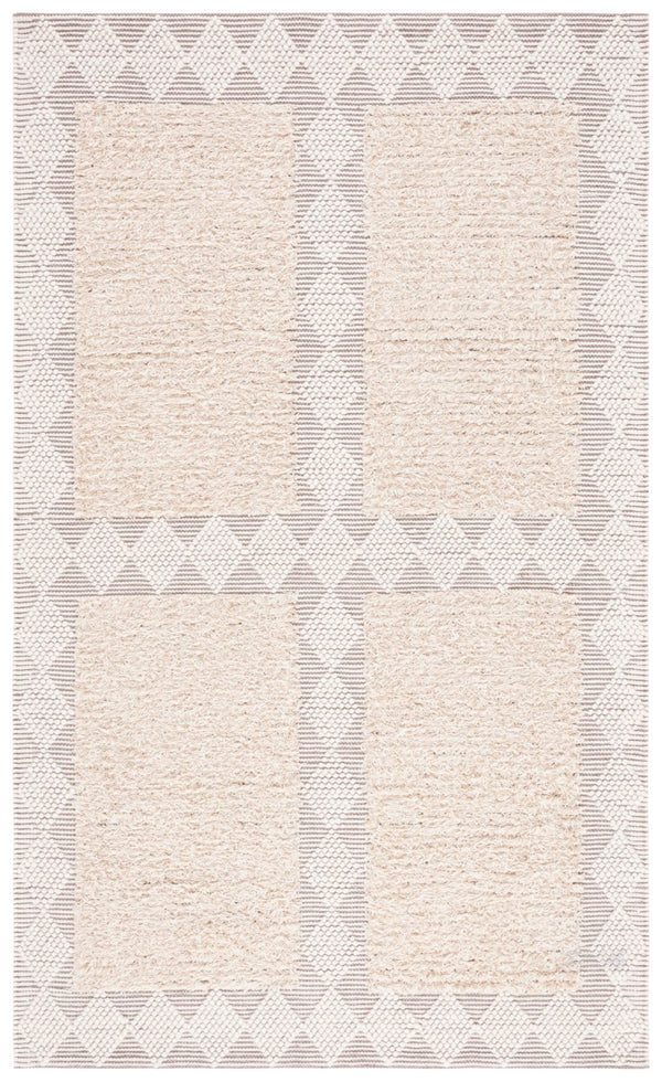 Safavieh Natura 722 Hand Loomed 80% Wool/20% Cotton Modern Rug NAT722B-8