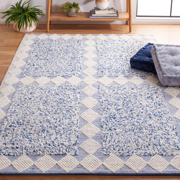 Safavieh Natura 722 Hand Loomed 80% Wool/20% Cotton Modern Rug NAT722M-8