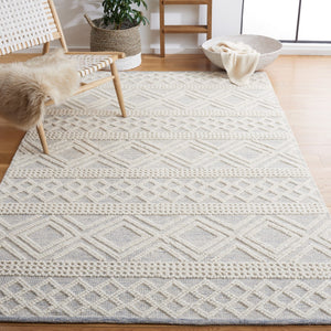Safavieh Natura 830 70% Wool, 30% Cotton Hand Woven Rug NAT830L-8