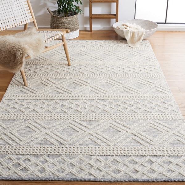 Safavieh Natura 830 70% Wool, 30% Cotton Hand Woven Rug NAT830L-8