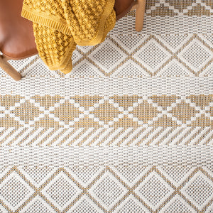 Natura Hand Woven 100% Wool Pile Rug – Luxurious Bohemian Design for Cozy Home Interiors