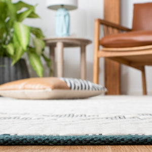 Natura Hand Woven 100% Wool Pile Rug – Luxurious Bohemian Design for Cozy Home Interiors