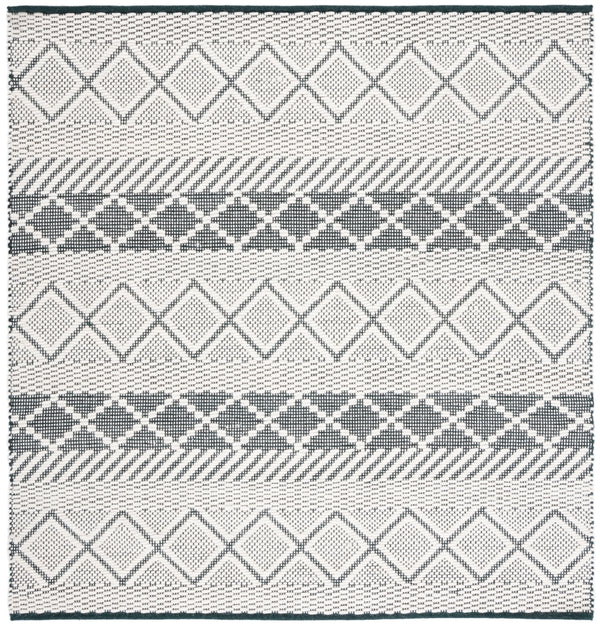 Natura Hand Woven 100% Wool Pile Rug – Luxurious Bohemian Design for Cozy Home Interiors