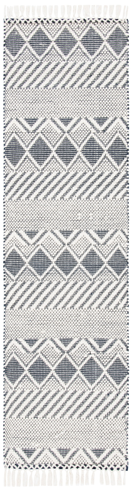 Natura Hand Woven 100% Wool Pile Rug - Bohemian Style for Cozy, Elegant Home Décor Spaces