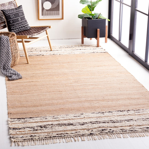 Safavieh Natura 871 Hand Woven 55% Jute/35% Wool/10% Cotton Rug NAT871Z-8