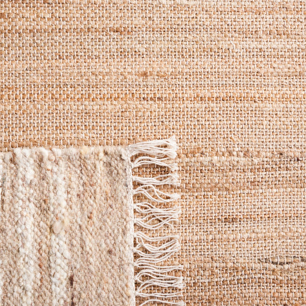 Safavieh Natura 872 Hand Woven 55% Jute/35% Wool/10% Cotton Rug NAT872A-8