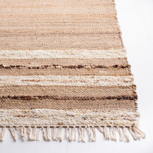 Safavieh Natura 873 Hand Woven 55% Jute/35% Wool/10% Cotton Rug NAT873T-8