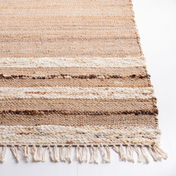 Safavieh Natura 873 Hand Woven 55% Jute/35% Wool/10% Cotton Rug NAT873T-8