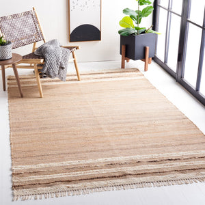 Safavieh Natura 873 Hand Woven 55% Jute/35% Wool/10% Cotton Rug NAT873T-8